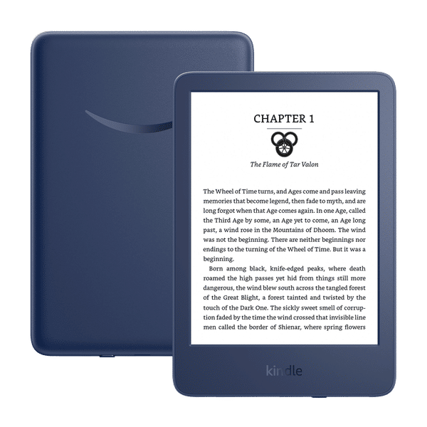 Buy amazon Kindle (11th Generation) Wi-Fi (6 Inch, 16GB, Denim